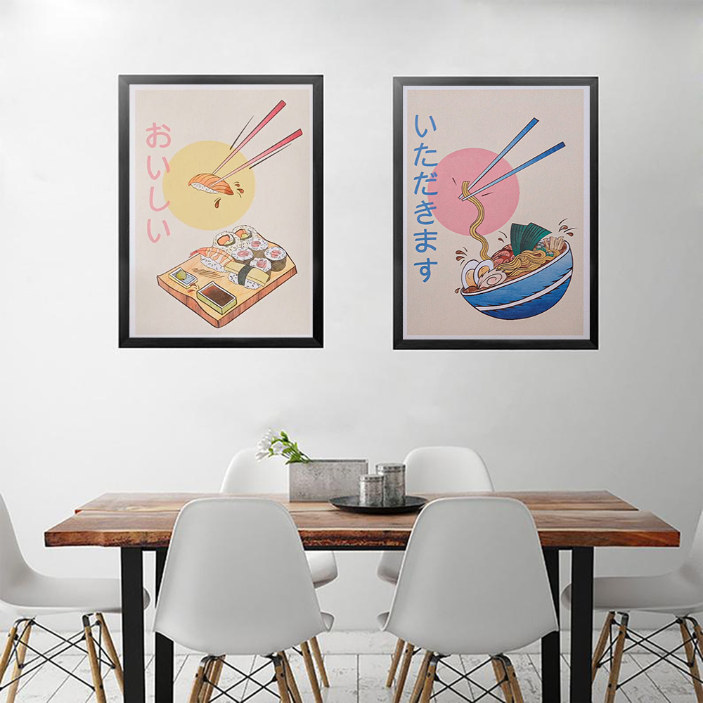 Japanese Lifestyle Food - Pósteres e impresiones de comida de