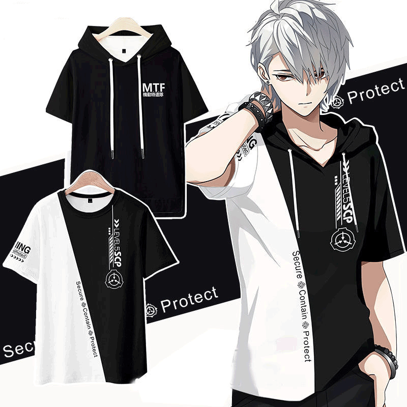 Japan Lifestyle And Culture - Camiseta de Scp Foundation 3D para