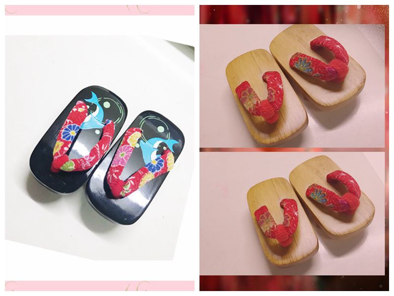Japanese For Lifestyle - Chanclas japonesas para muñecas BJD/SD YOSD,