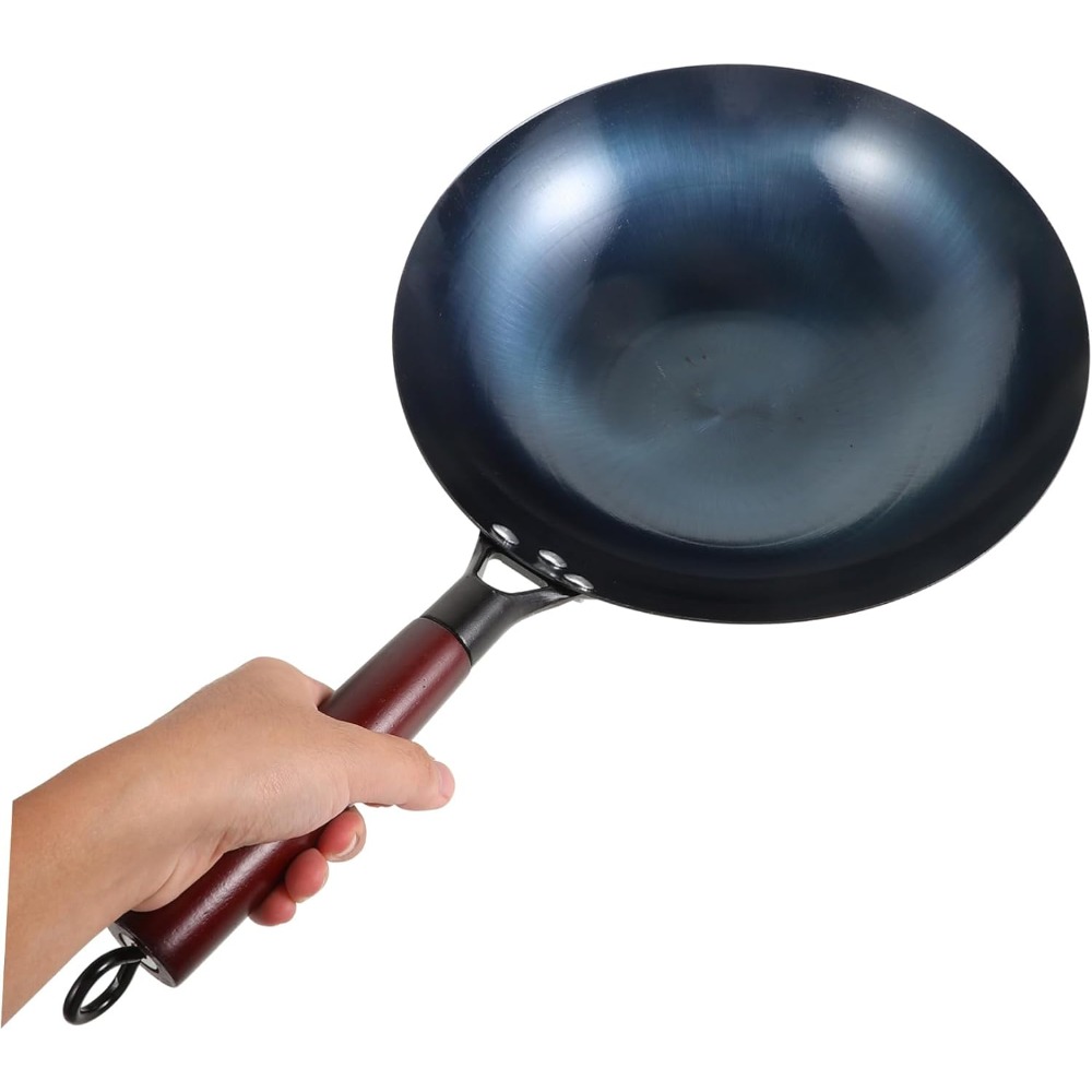 Cast Iron Tetsubin - Olla de hierro Wok, sartén doméstica