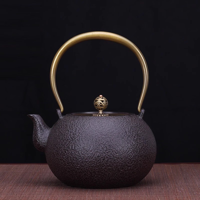 Cast Iron Tetsubin - Tetera Japonesa de Hierro Fundido de