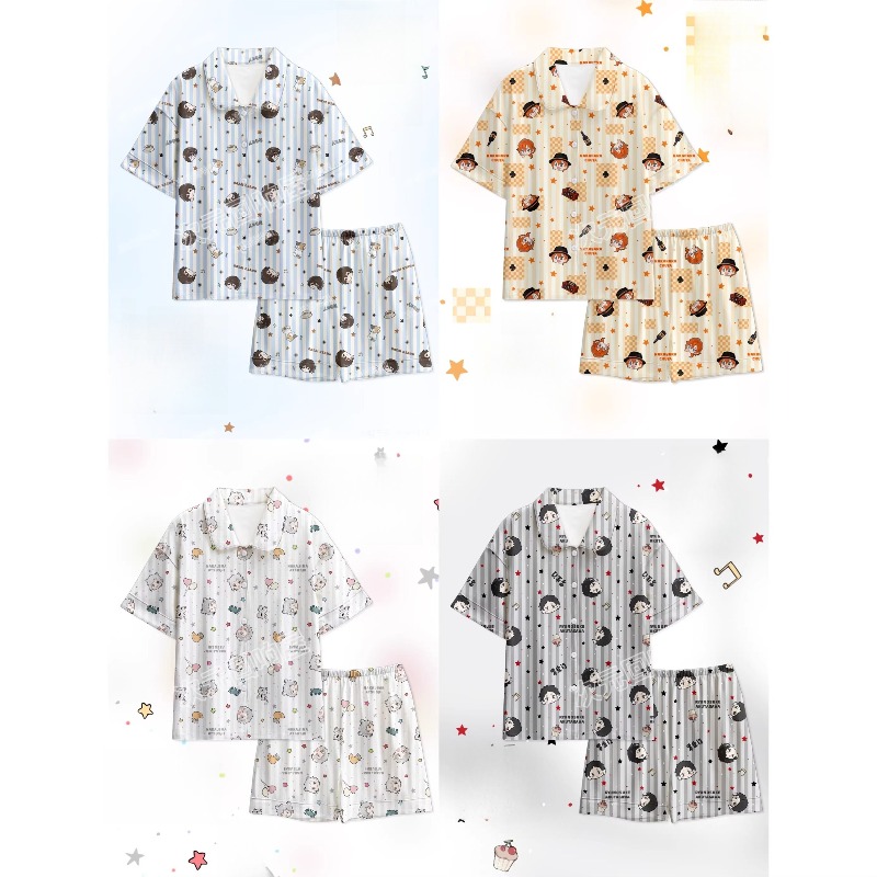 Japanese Lifestyle - Ropa de Casa con Diseño de