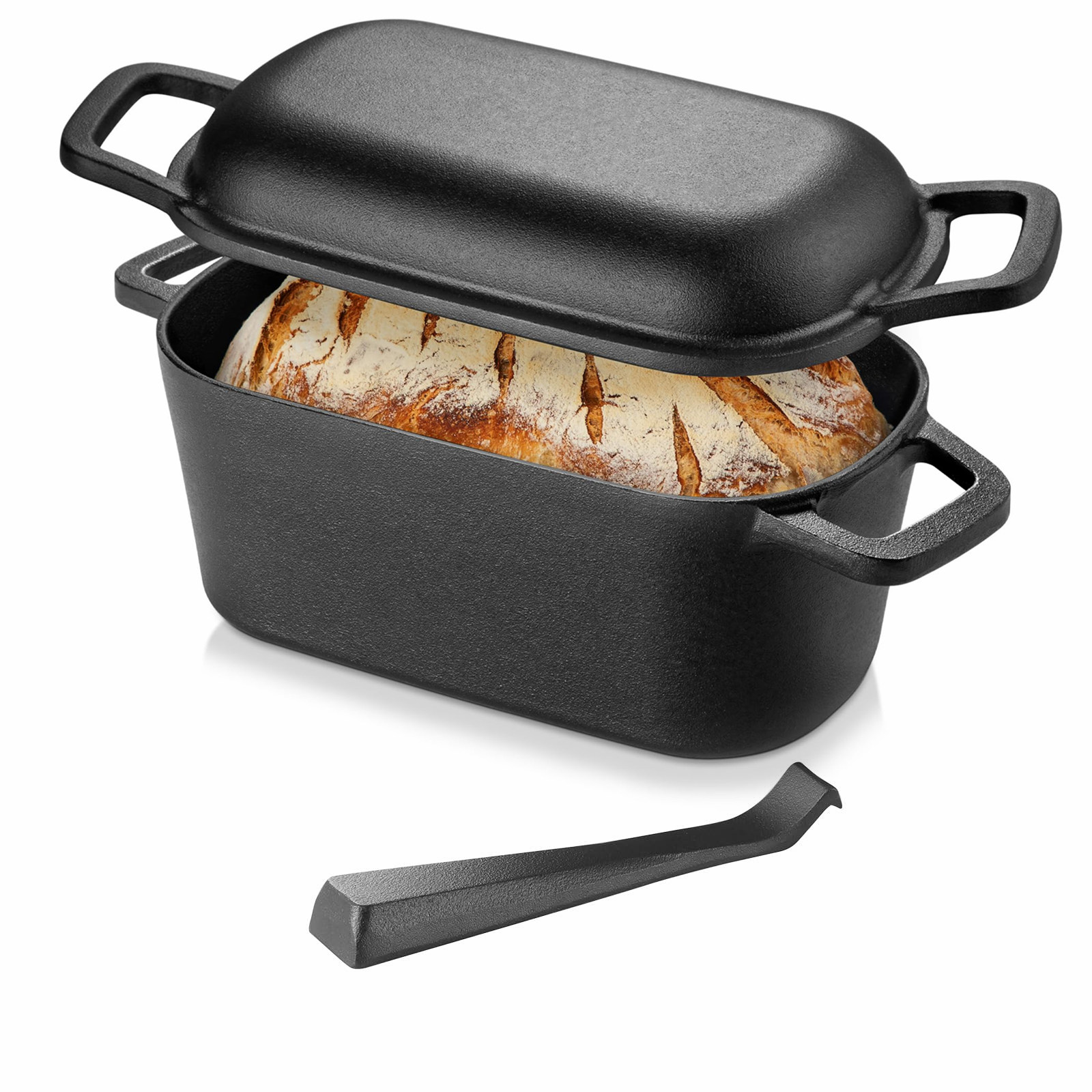 Cast Iron Tetsubin - Olla holandesa de hierro fundido 2