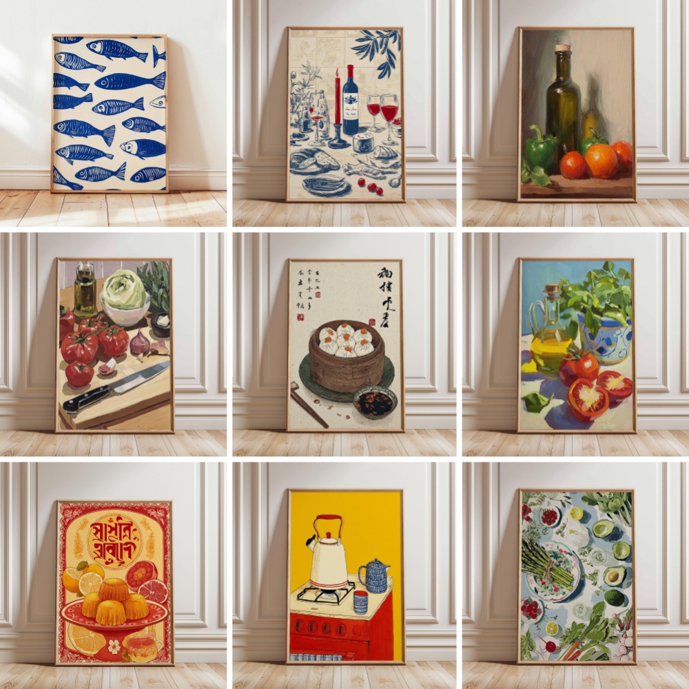 Japanese Lifestyle Food - Decoraciones de mesa de cocina estilo