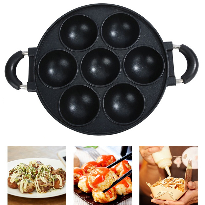 Cast Iron Tetsubin - Sartén para cocinar pasteles de 7