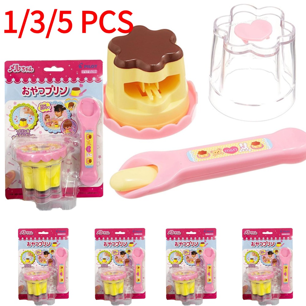 Japanese Lifestyle Food - Juego de pudín de 1/3/5 Uds.,