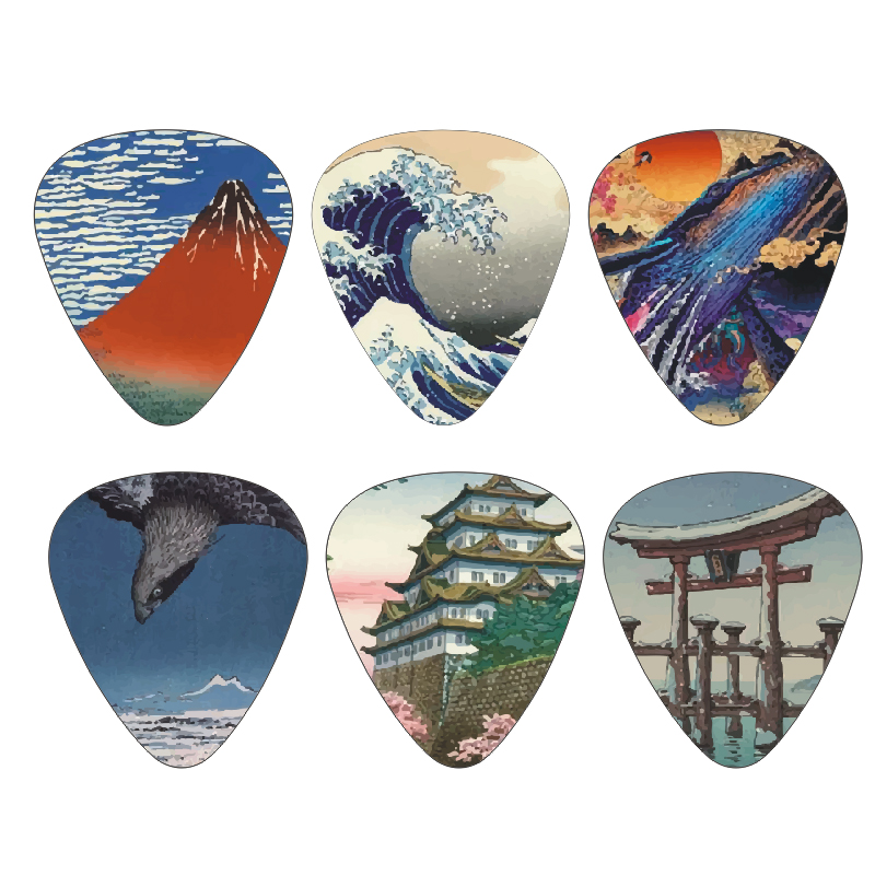 Japan Lifestyle And Culture - Nuevo Juego de 12 unidades de