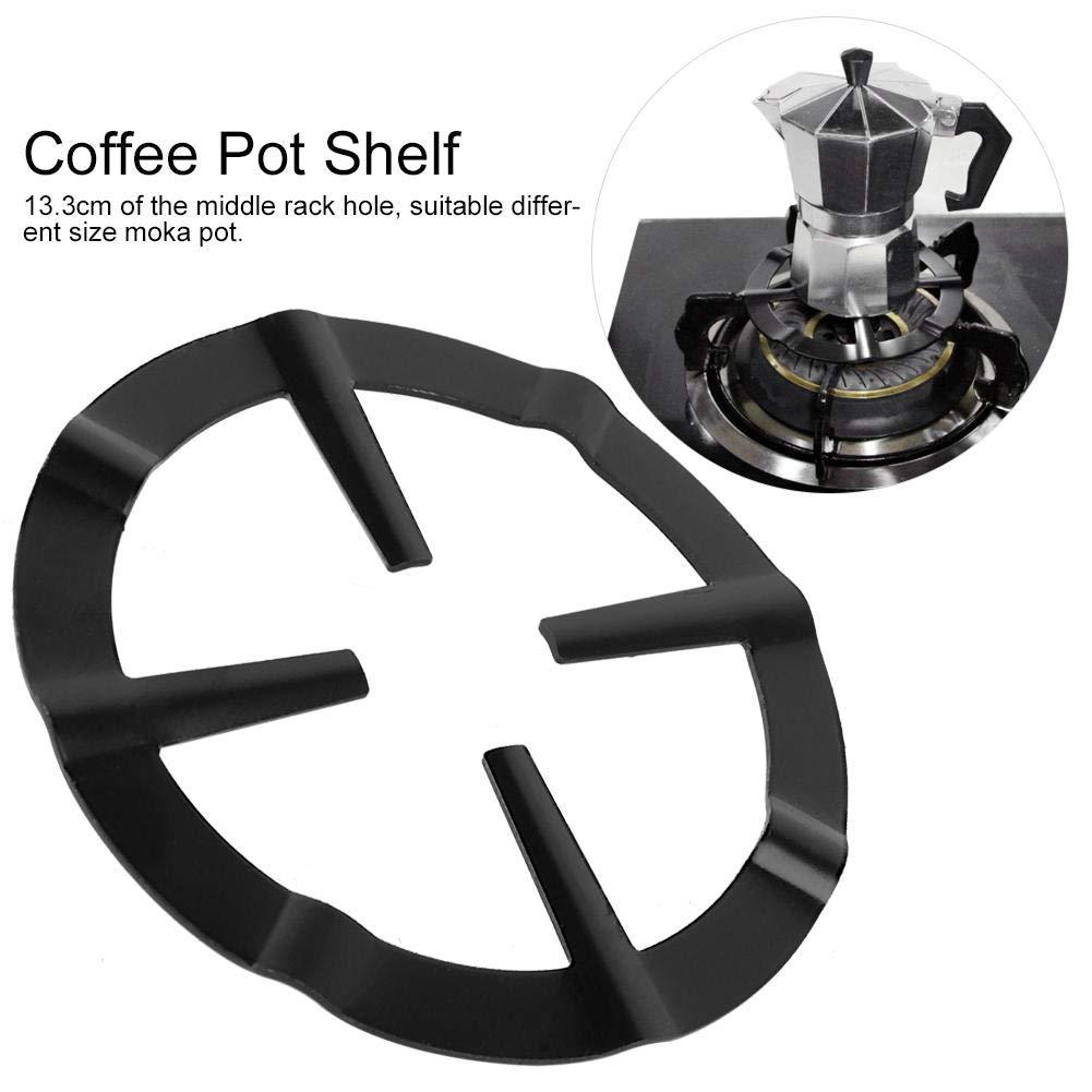 Cast Iron Tetsubin - 1 Pieza Soporte de Acero Inoxidable