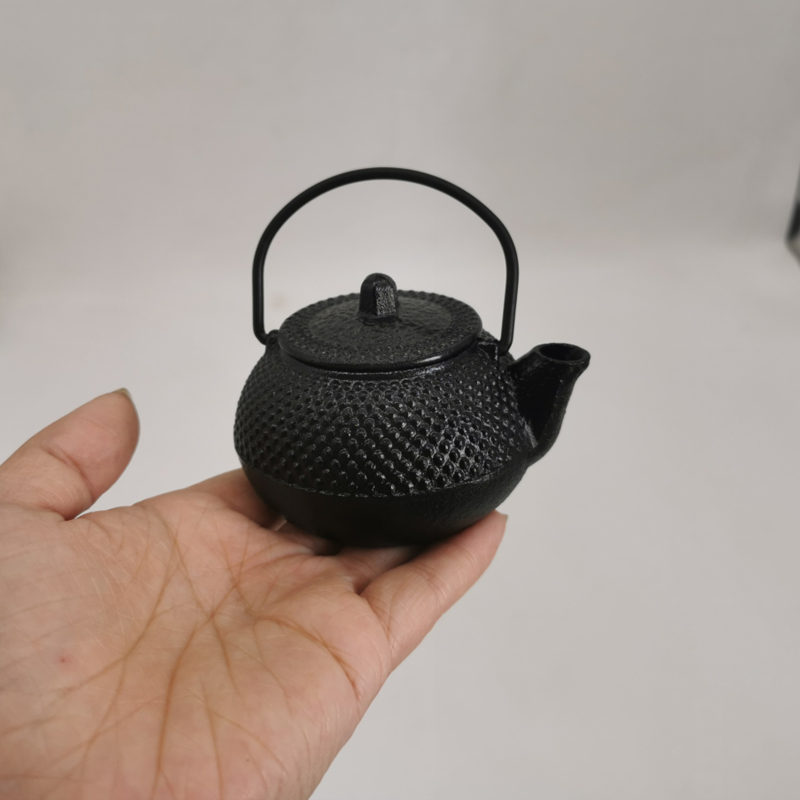 Cast Iron Tetsubin - Mini Tetera Japonesa de Hierro Fundido