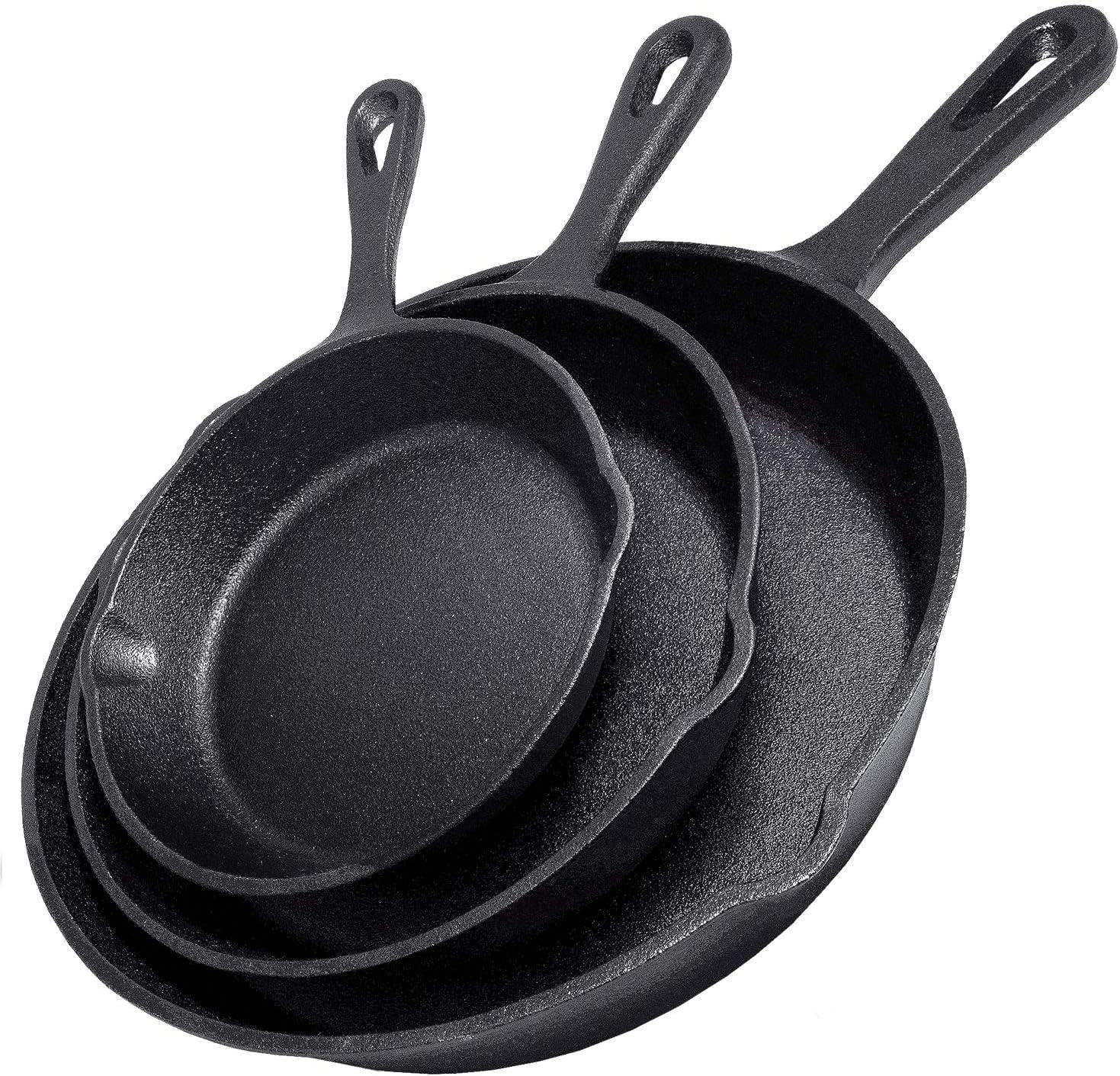 Cast Iron Tetsubin - Sartén de Hierro Fundido Antiadherente de