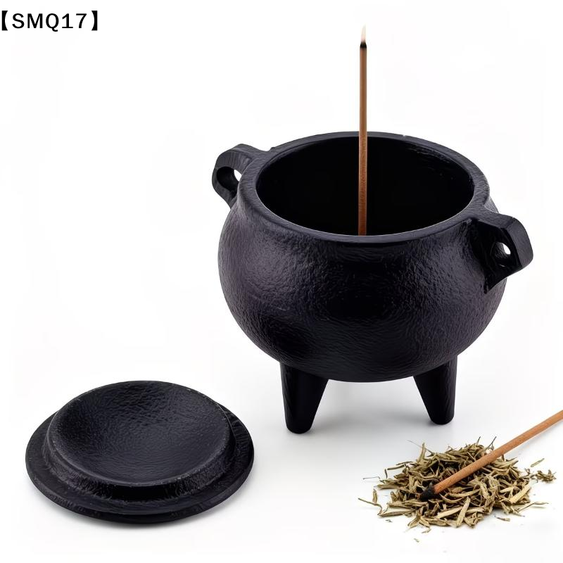 Cast Iron Tetsubin - Mini quemador de incienso de hierro