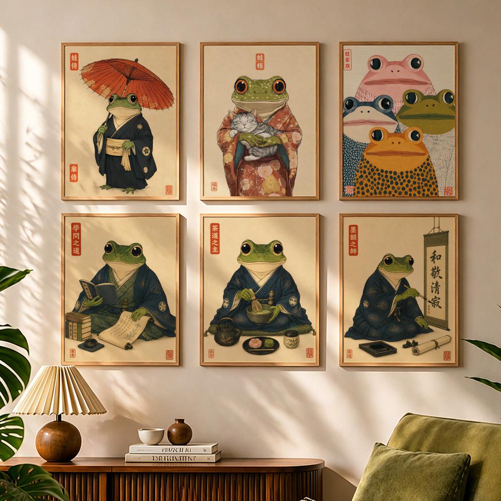 Japanese Lifestyle In Japanese - Póster de lienzo con caligrafía y