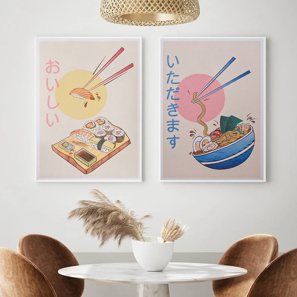 Pósteres e impresiones de comi - Japanese Lifestyle Food reseña y precio