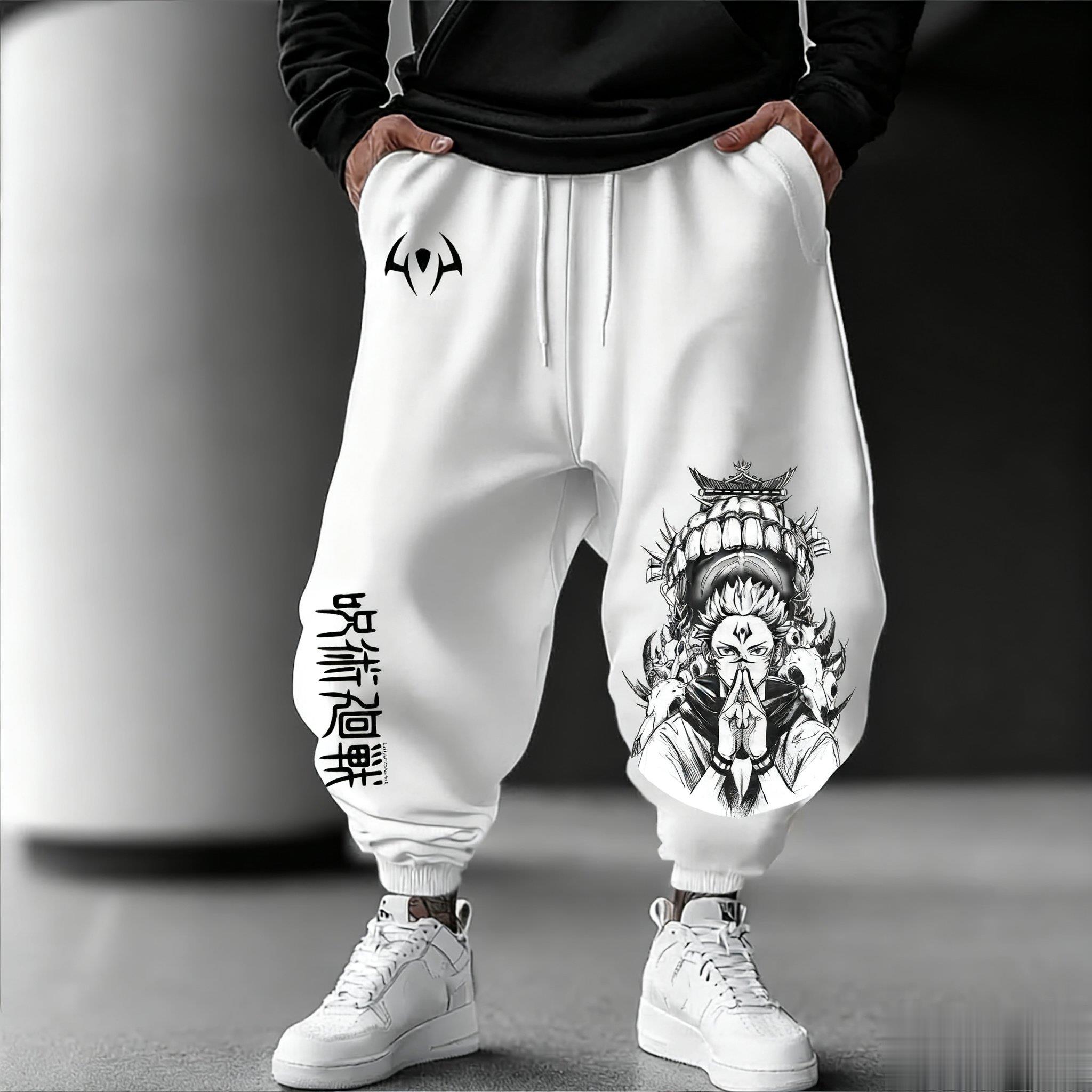 Jujutsu Kaisen-pantalones para - Japan Lifestyle And Culture reseña y precio