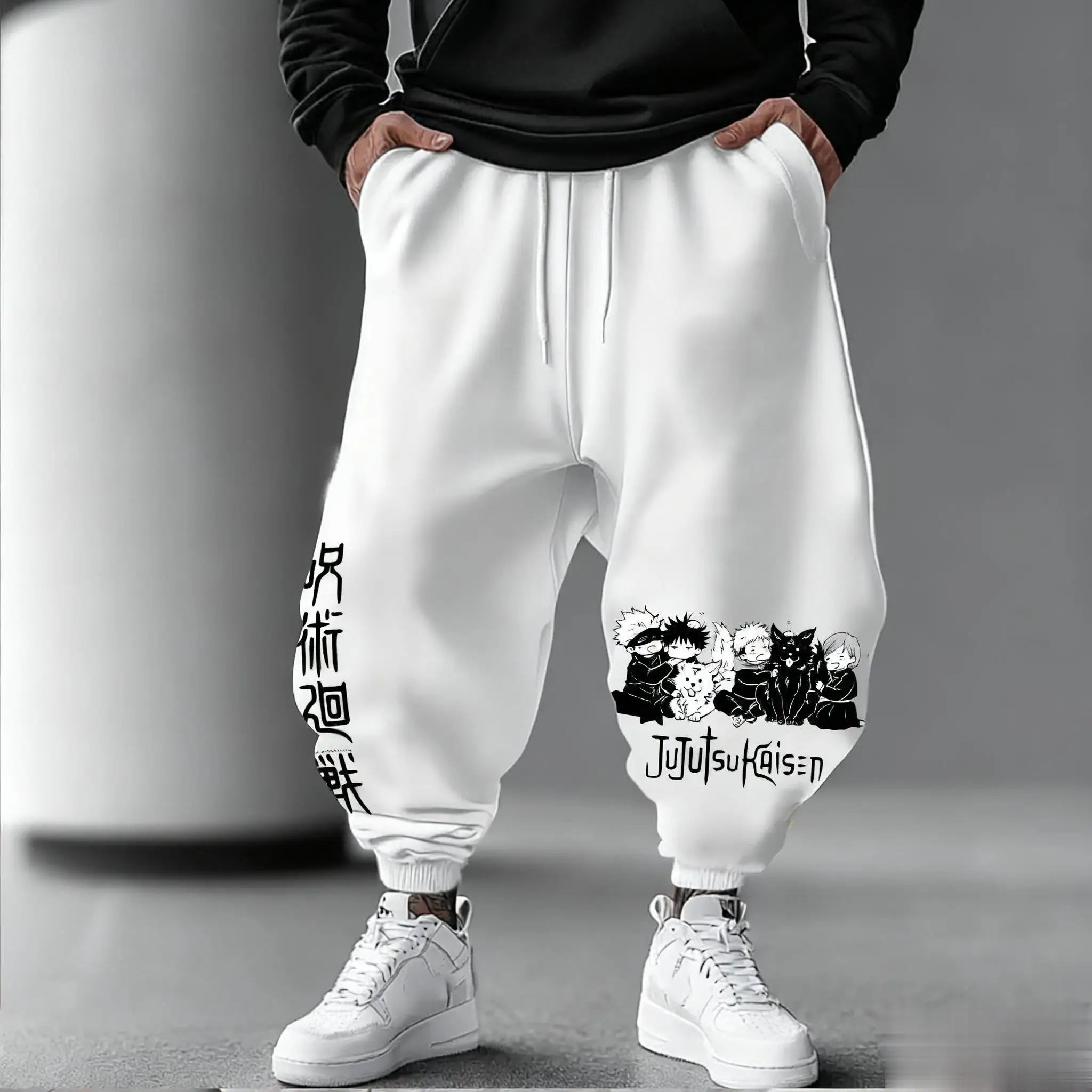 Jujutsu Kaisen-pantalones para - Japan Lifestyle And Culture reseña y precio