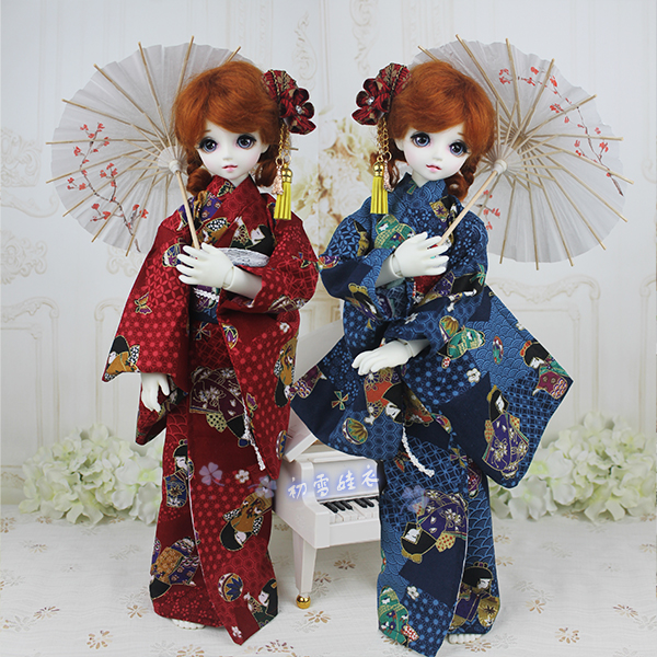 1/6 1/4 1/3 BJD traje de kimon - Japanese Girl Lifestyle reseña y precio