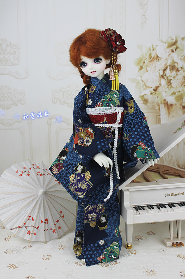 1/6 1/4 1/3 BJD traje de kimon - Japanese Girl Lifestyle reseña y precio
