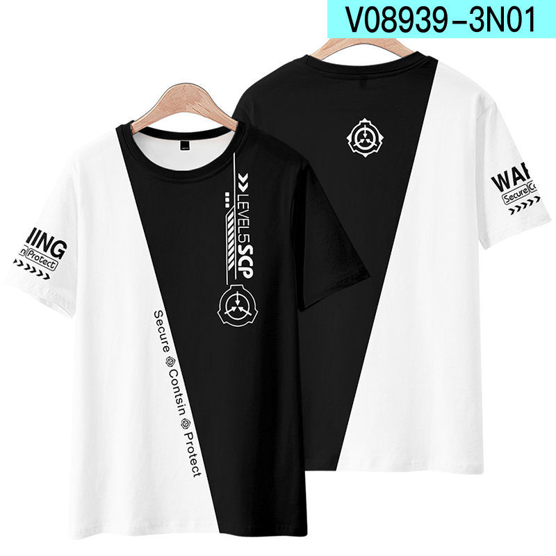 Camiseta de Scp Foundation 3D  - Japan Lifestyle And Culture reseña y precio