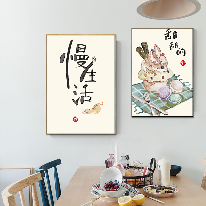 Pósteres con citas de gatos y  - Japanese Lifestyle Food reseña y precio