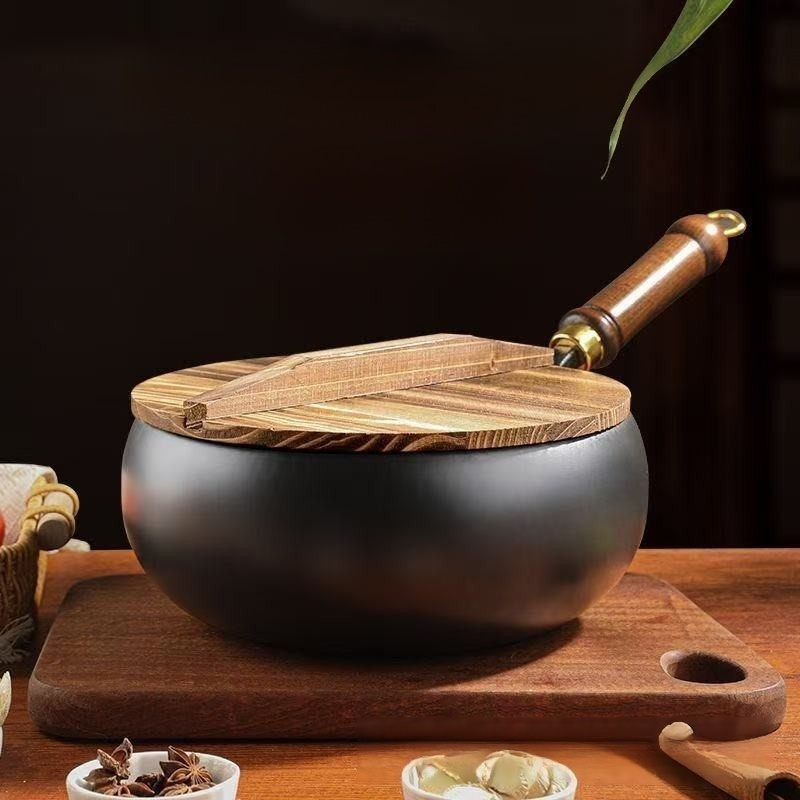 Olla de hierro fundido sin rec - Cast Iron Tetsubin reseña y precio