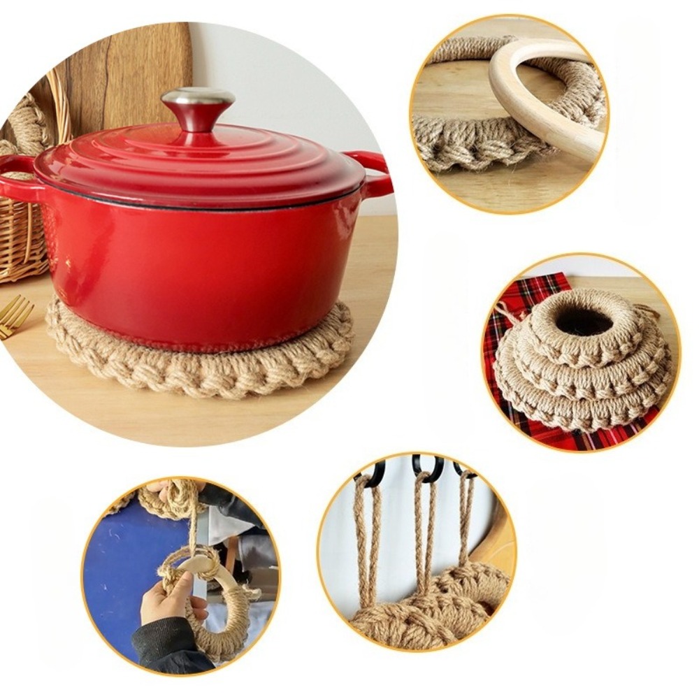 2 Piezas de Salvamanteles Rúst - Cast Iron Tetsubin reseña y precio