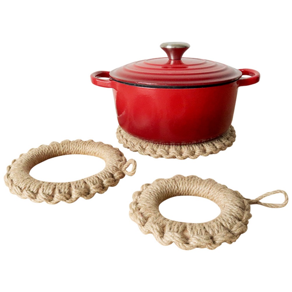 2 Piezas de Salvamanteles Rúst - Cast Iron Tetsubin reseña y precio