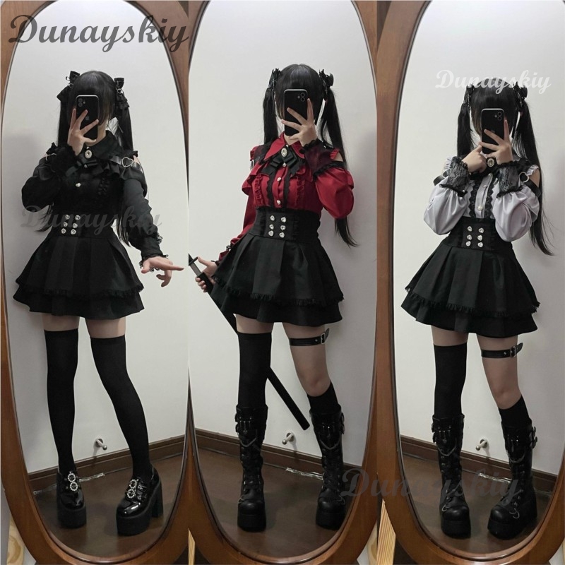 Jirai Kei-Conjunto de falda y  - Japanese Lifestyle reseña y precio