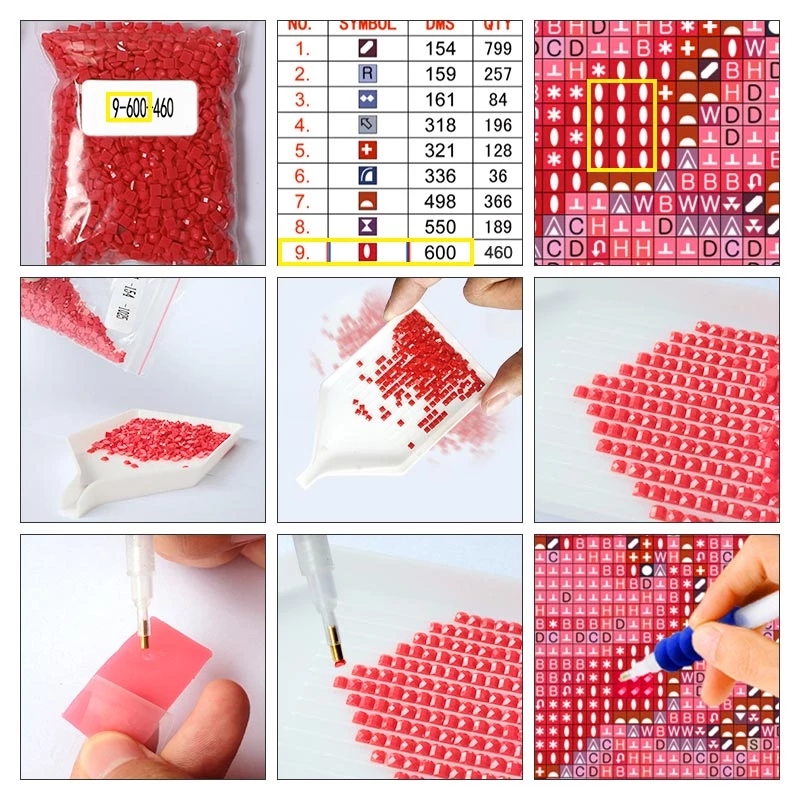 Pintura de diamantes de imitac - Japanese Lifestyle In Japanese reseña y precio