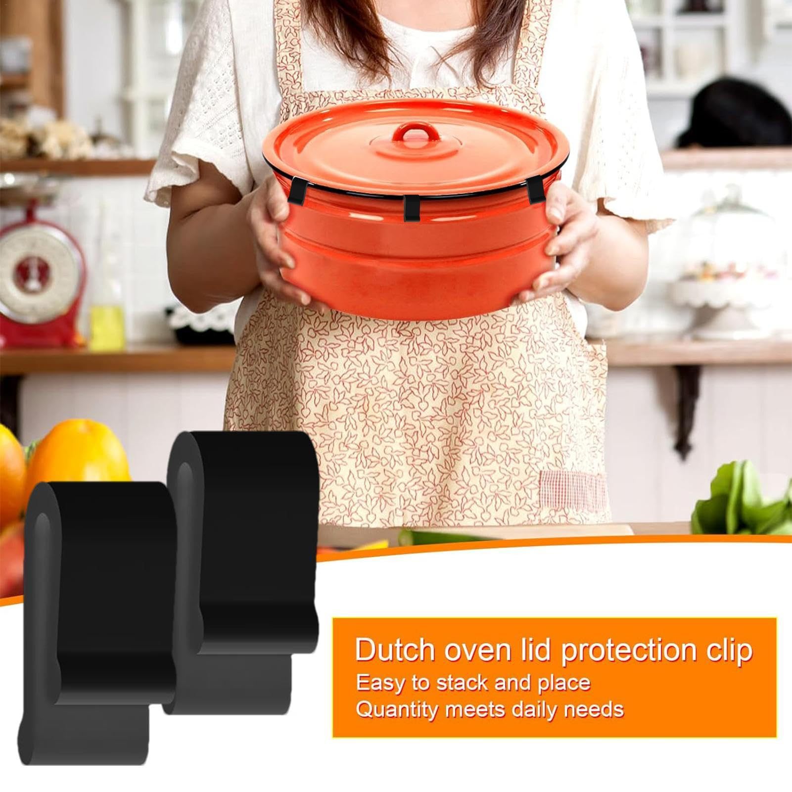 Clips protectores de silicona  - Cast Iron Tetsubin reseña y precio