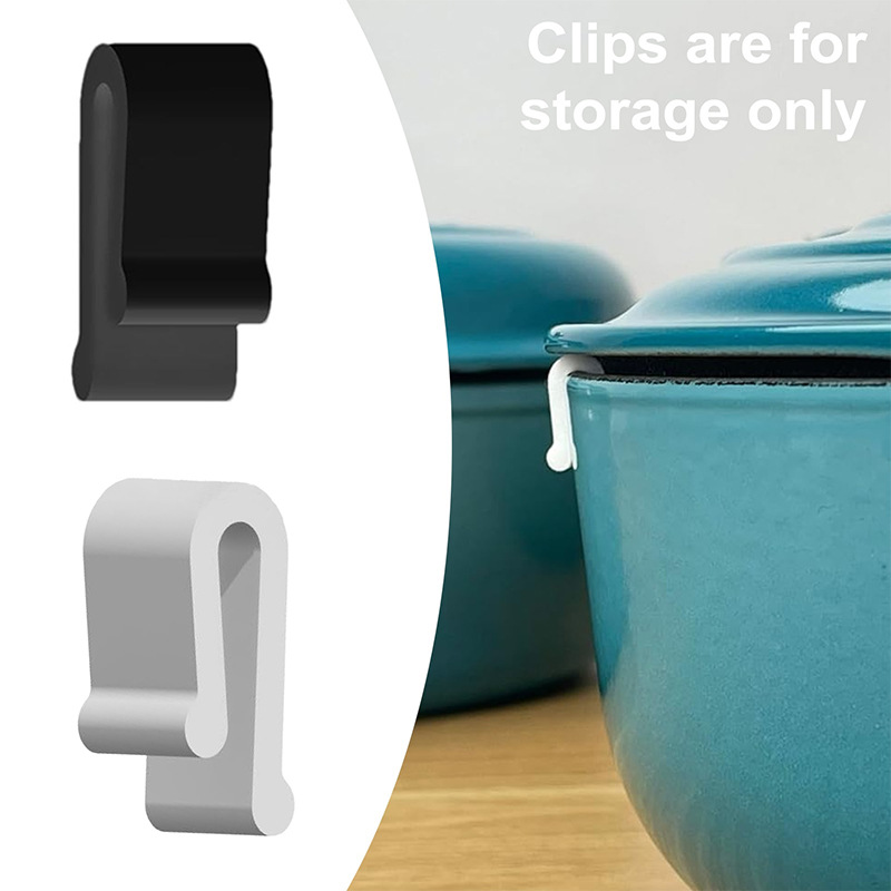 Clips protectores de silicona  - Cast Iron Tetsubin reseña y precio