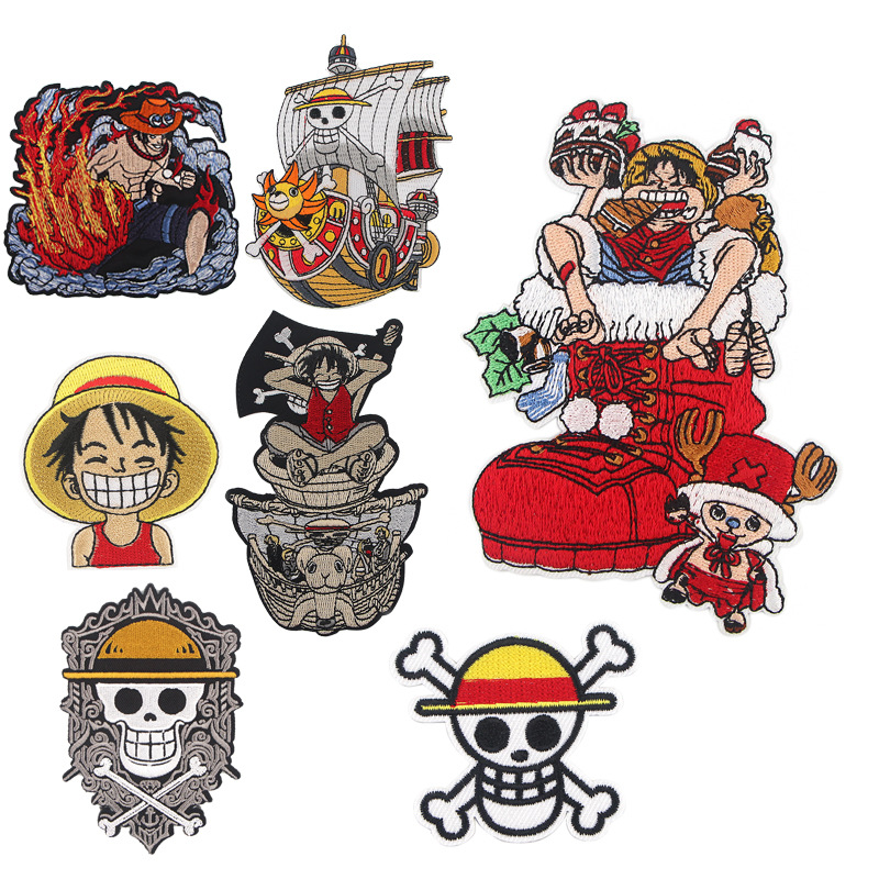 Parches bordados de anime japo - Japan Lifestyle And Culture reseña y precio