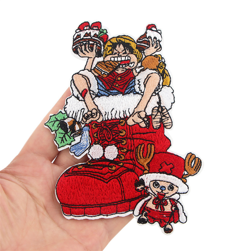 Parches bordados de anime japo - Japan Lifestyle And Culture reseña y precio