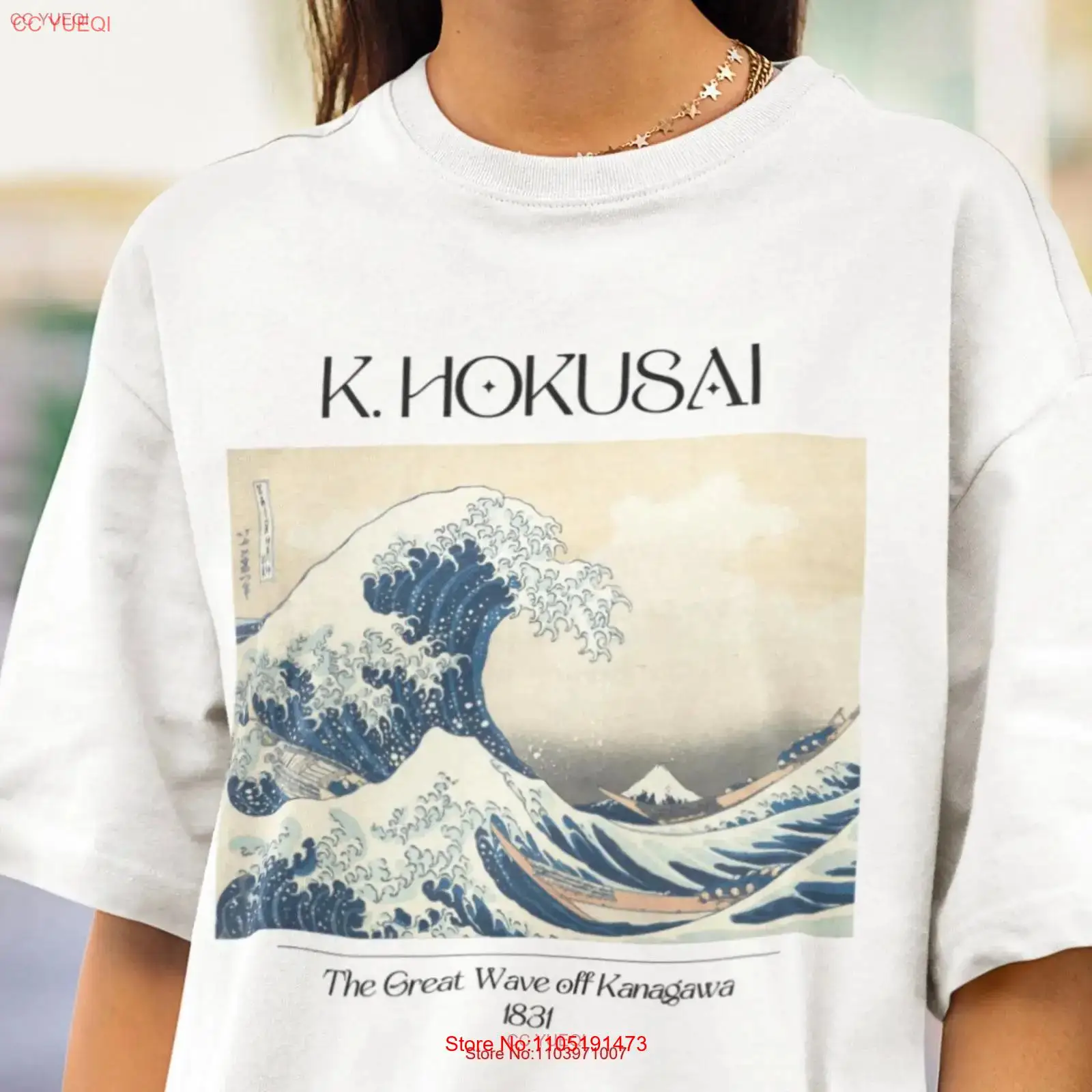 Katsushika Hokusai la gran ola - Japan Lifestyle And Culture reseña y precio