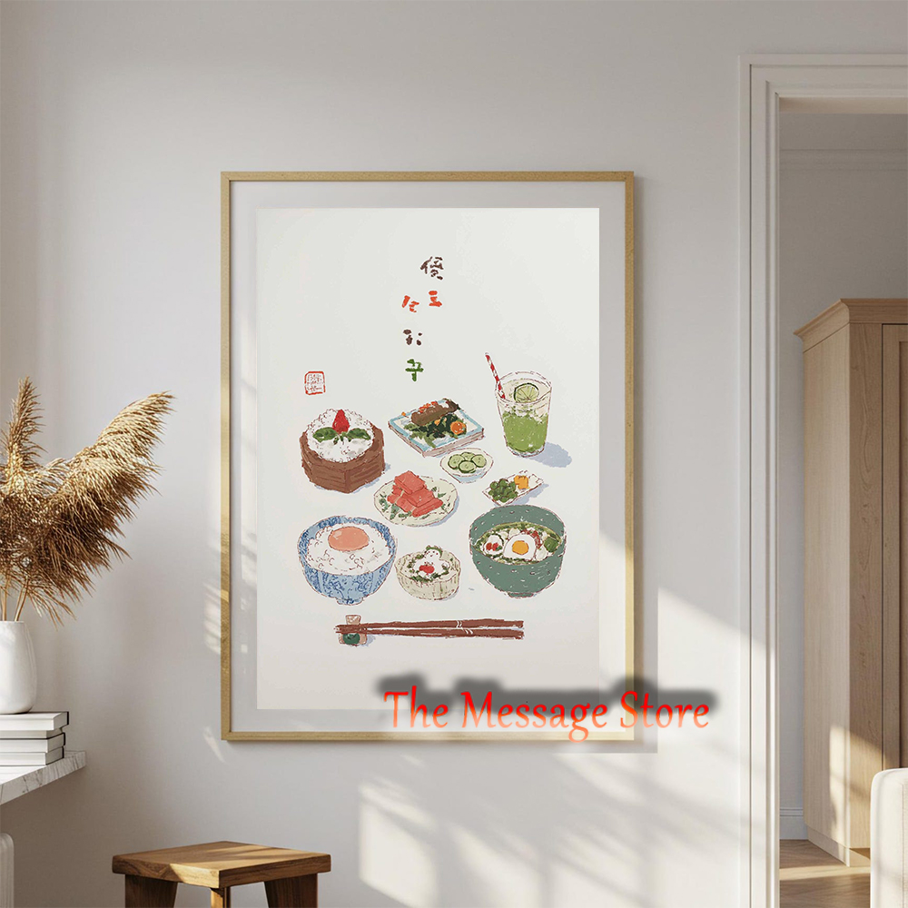 Comida Japonesa, Desayuno Kawa - Japanese Lifestyle Food reseña y precio