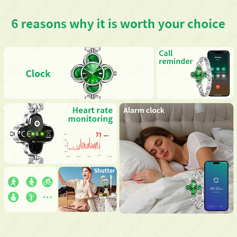 Reloj inteligente con cordón d - Japanese Active Lifestyle reseña y precio