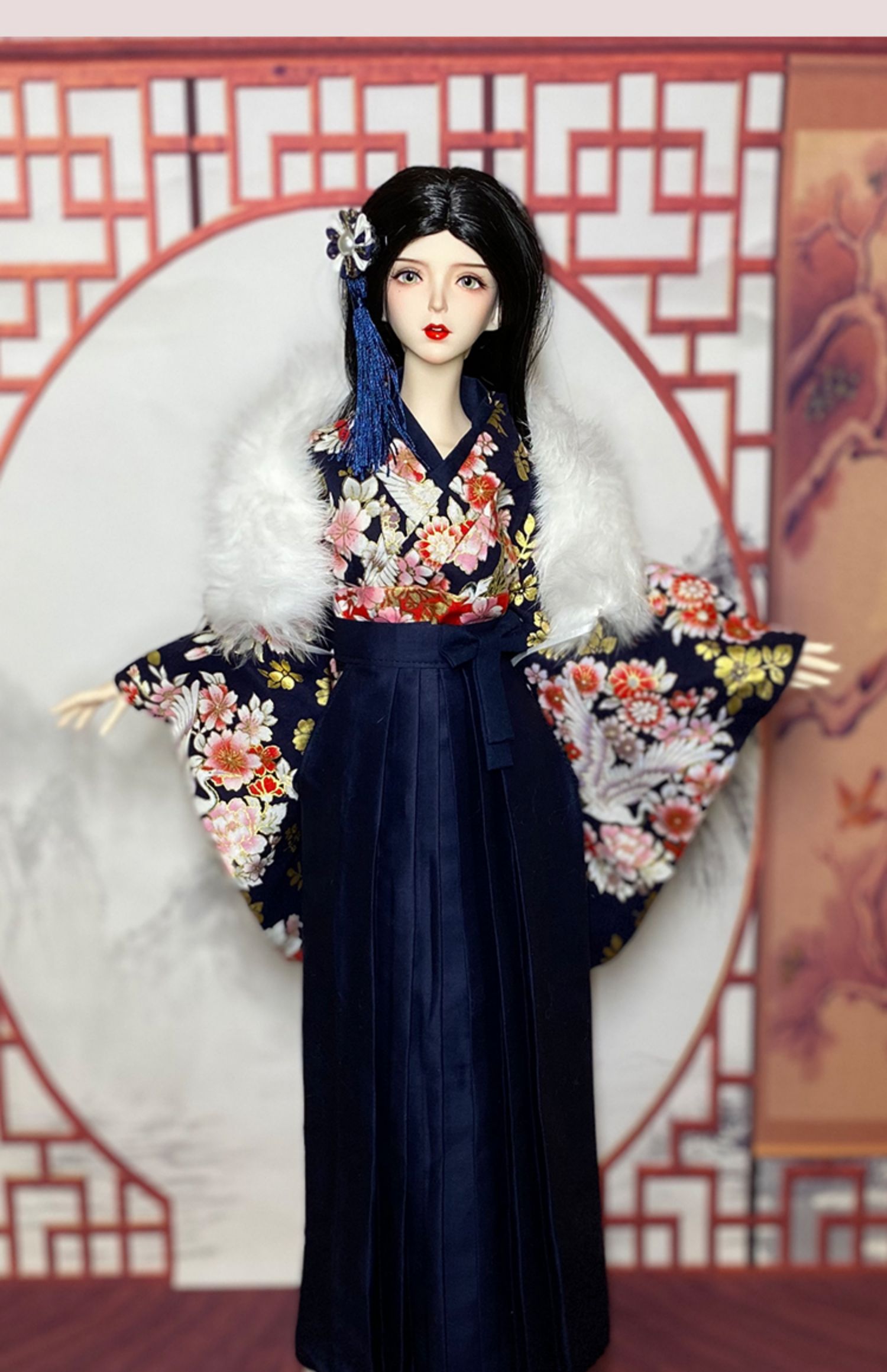1/8 1/6 1/4 1/3 BJD Kimono jap - Japanese Girl Lifestyle reseña y precio