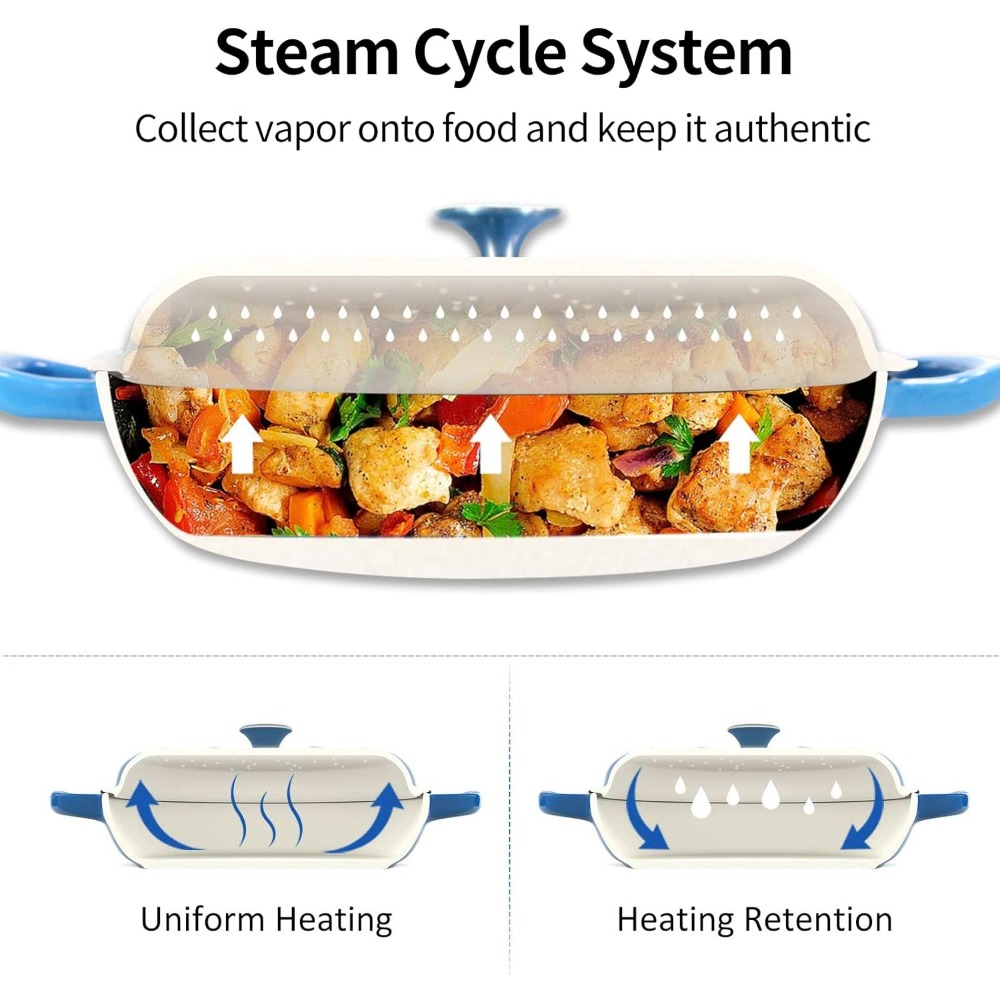 Olla de sopa para horno holand - Cast Iron Tetsubin reseña y precio