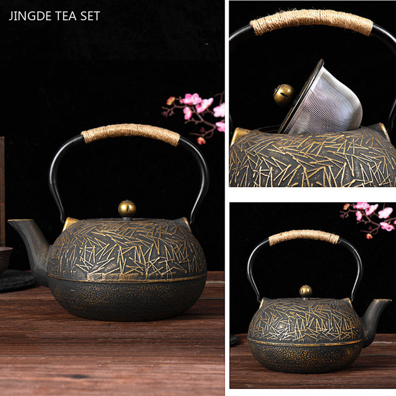 Tetera de hierro fundido perso - Cast Iron Tetsubin reseña y precio
