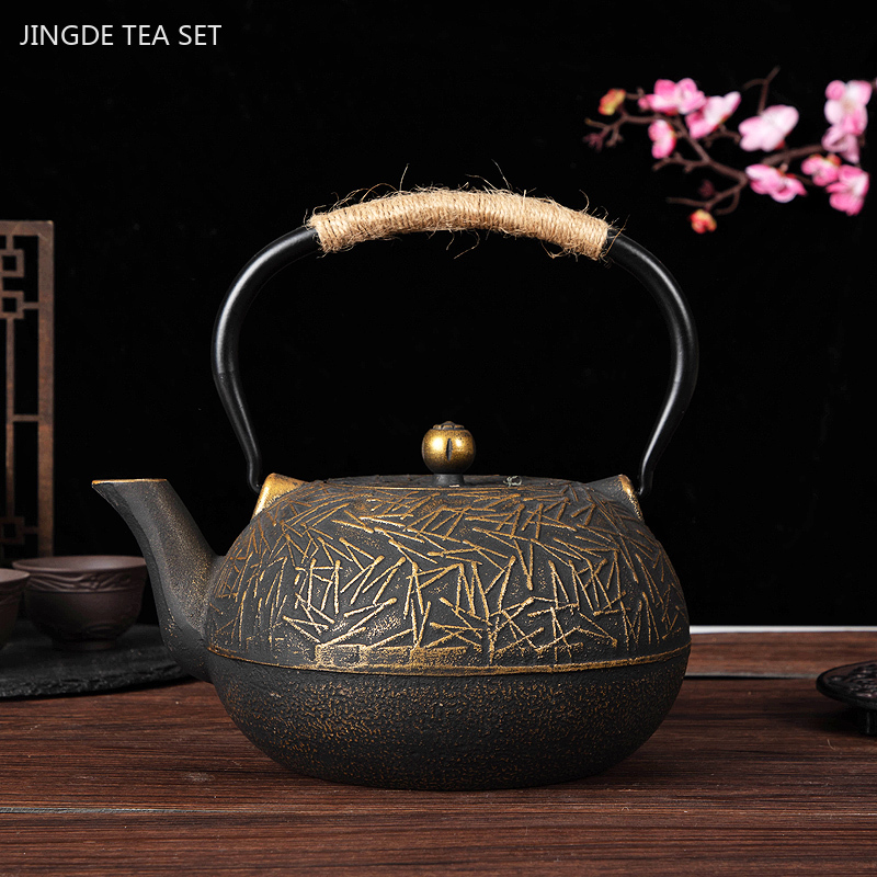 Tetera de hierro fundido perso - Cast Iron Tetsubin reseña y precio