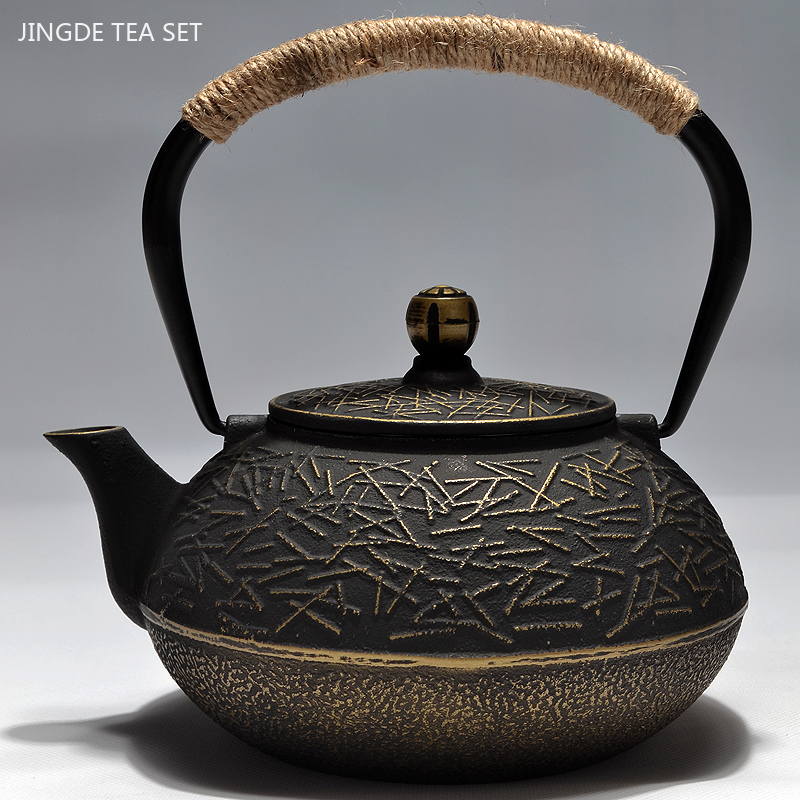 Tetera de hierro fundido perso - Cast Iron Tetsubin reseña y precio