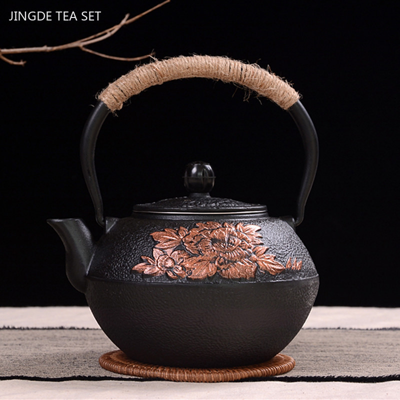 Tetera de hierro fundido perso - Cast Iron Tetsubin reseña y precio