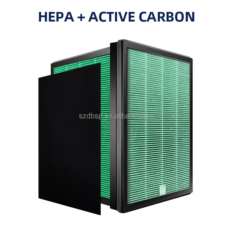Filtro de carbón HEPA para pur - Coway Air Purifier Airmega 400 reseña y precio