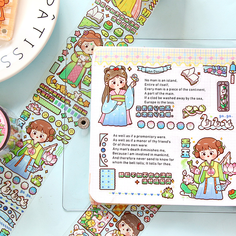 Cintas Adhesivas Decorativas T - Japanese Girl Lifestyle reseña y precio