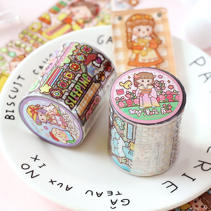 Cintas Adhesivas Decorativas T - Japanese Girl Lifestyle reseña y precio