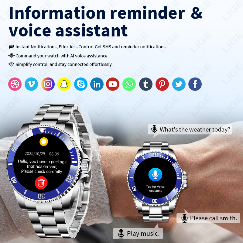Nuevo Reloj Inteligente de Luj - Japanese Active Lifestyle reseña y precio