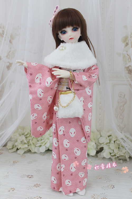 1/6 1/4 1/3 BJD traje de kimon - Japanese Girl Lifestyle reseña y precio