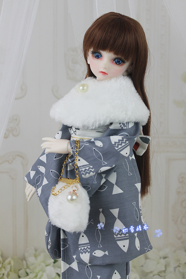 1/6 1/4 1/3 BJD traje de kimon - Japanese Girl Lifestyle reseña y precio