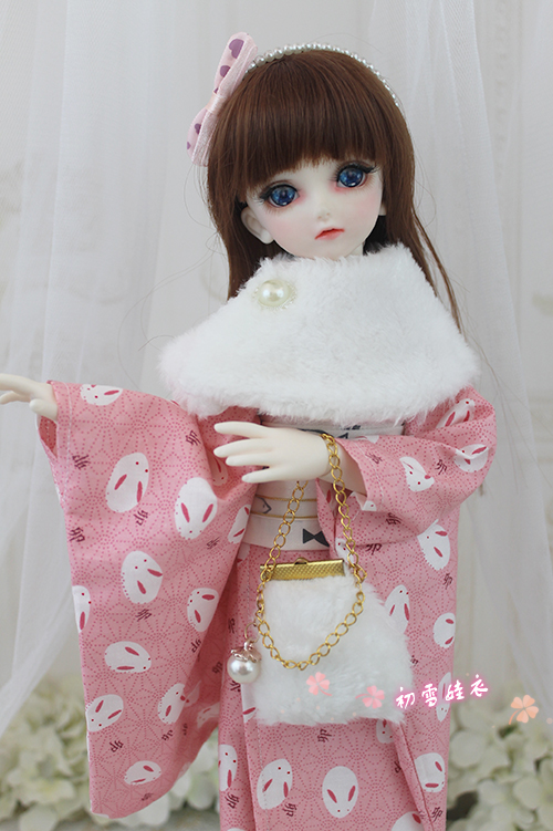 1/6 1/4 1/3 BJD traje de kimon - Japanese Girl Lifestyle reseña y precio