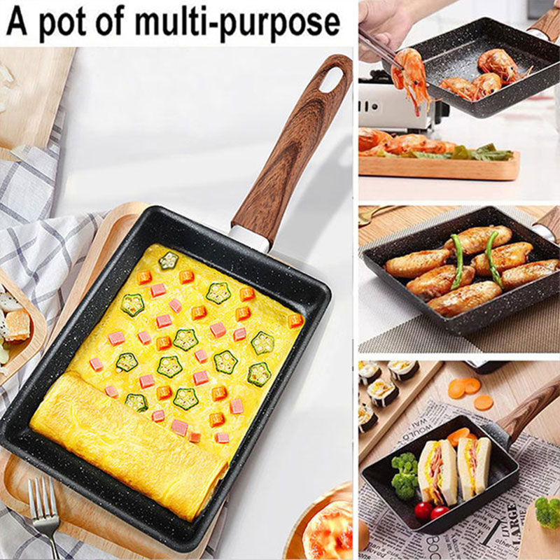 Tamagoyaki sartén para tortill - Cast Iron Tetsubin reseña y precio