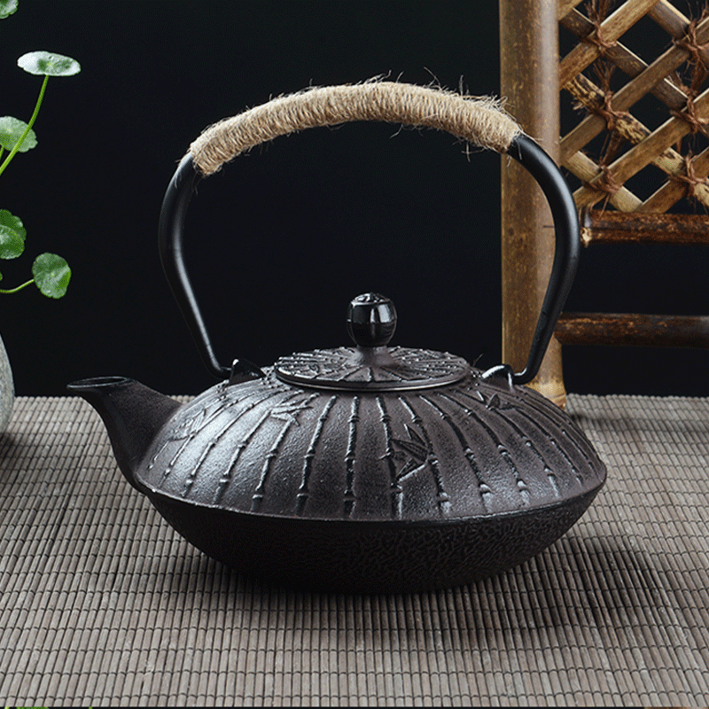 Tetera Retro de Hierro Fundido - Cast Iron Tetsubin reseña y precio